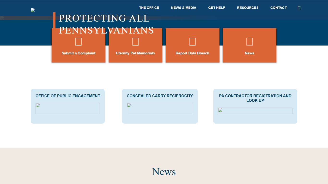 PA Office of Attorney General